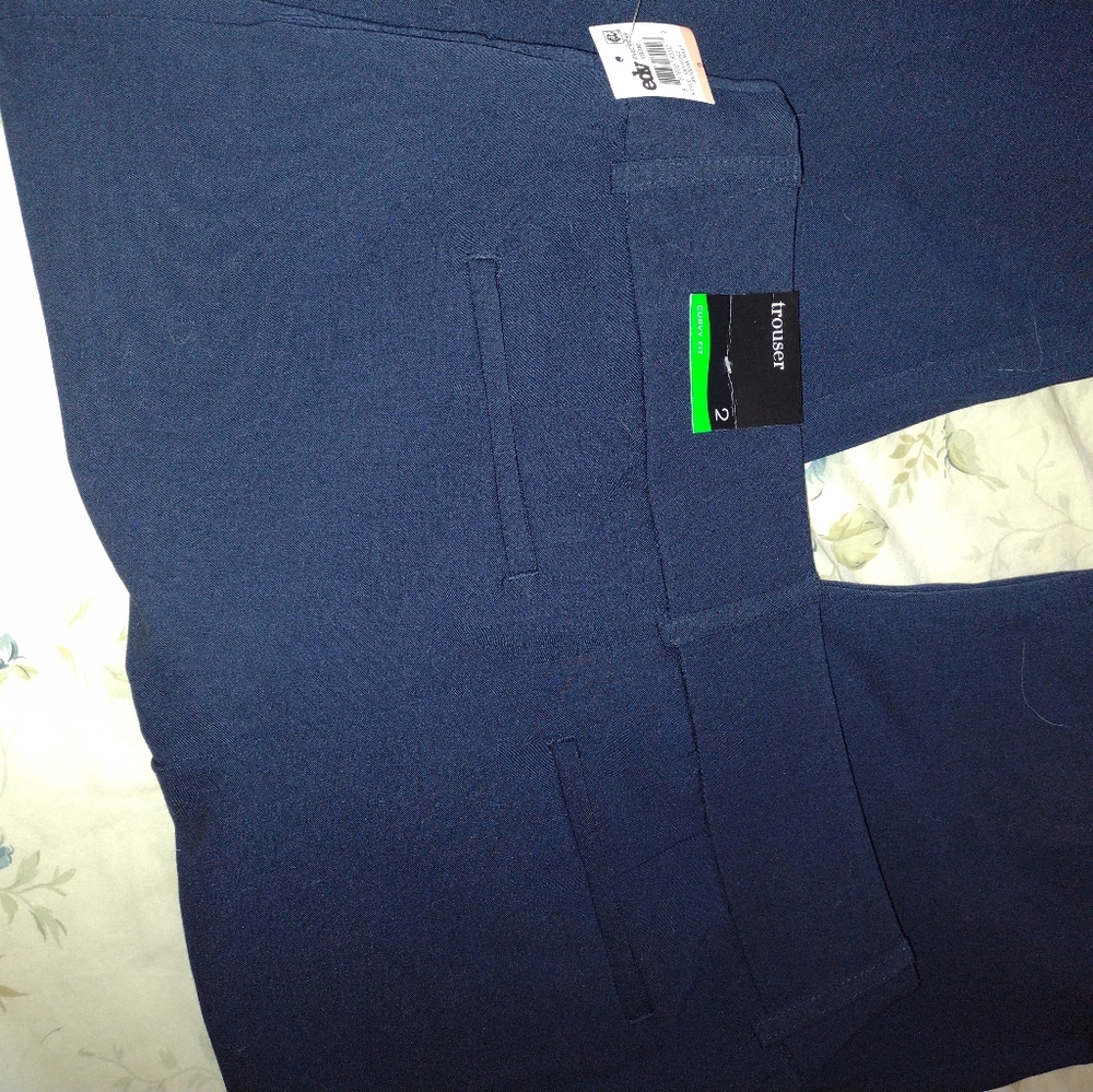 Lady's alfani dress &casual trouser leg pants sz 2/32
